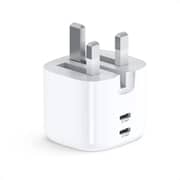 Ugreen Dual Port USB-C Charger White