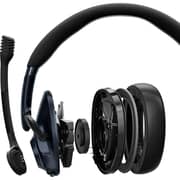 Epos H3PRO Hybrid Acoustic Wireless Over Ear Gaming Headset Black