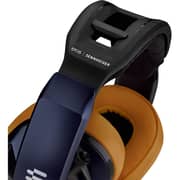 Epos GSP602 Wired On Ear Gaming Headset Black/Blue