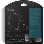 Epos PC 8 USB Wired On Ear PC Headset Black