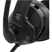 Epos H3 Analogue Wired On Ear Gaming Headset Black