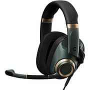Epos H6Pro Wired Over Ear Gaming Headset Green