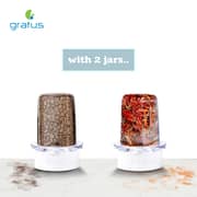 Gratus Blender 1.6 Ltr Capacity Jar + 2 Mill Jars - GBG3503TFC