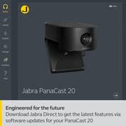 Jabra PanaCast 20 4K Video Conferencing Camera Black