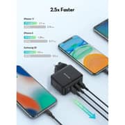 Ravpower 30W 3-Port Wall Charger Black