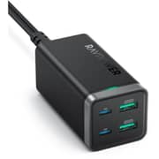 Ravpower 65W 4-Port Desktop Charger Black