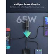 Ravpower 65W 4-Port Desktop Charger Black