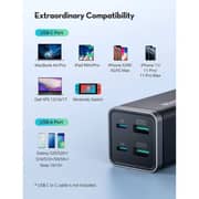 Ravpower 65W 4-Port Desktop Charger Black