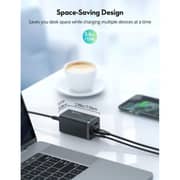 Ravpower 65W 4-Port Desktop Charger Black