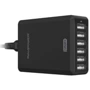 Ravpower 60W 6-Port Desktop Charger Black