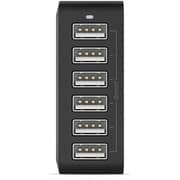Ravpower 60W 6-Port Desktop Charger Black