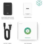 Ravpower 60W 6-Port Desktop Charger Black