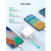 Ravpower 30W 3-Port Wall Charger White