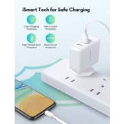 Ravpower 30W 3-Port Wall Charger White