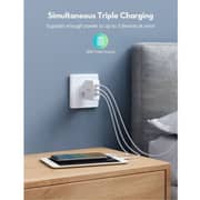 Ravpower 30W 3-Port Wall Charger White