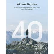 Taotronics BH085 Wireless Over Ear Headphones Black