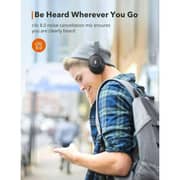 Taotronics BH085 Wireless Over Ear Headphones Black