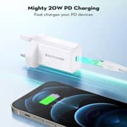 Ravpower 20W Wall Charger White