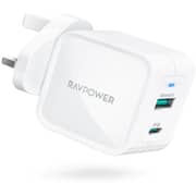 Ravpower 65W 2-Port Wall Charger White