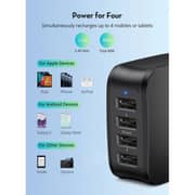 Ravpower 40W 4-Port Wall Charger Black