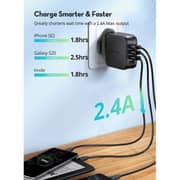 Ravpower 40W 4-Port Wall Charger Black