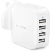 Ravpower 40W 4-Port Wall Charger White