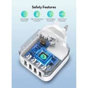Ravpower 40W 4-Port Wall Charger White