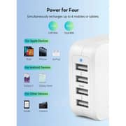 Ravpower 40W 4-Port Wall Charger White