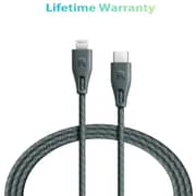 Ravpower USB Type C to Lightning Cable 2m Green