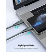 Ravpower USB Type C to Lightning Cable 2m Green