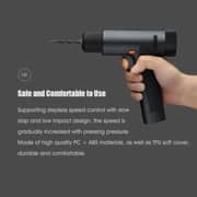 Xiaomi Brushless Cordless Drill - MJWSZNJYDZ001QW
