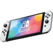 Hori Blue Light Screen Protector For Nintendo Switch OLED Clear
