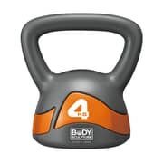Body Sculpture Soft Iron Kettlebell Grey 4kg