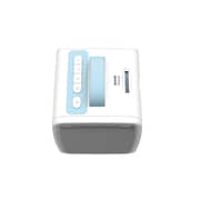GadgetON Mini Portable Projector, LCD, Full HD,Built In Speakers, Q2 , 340 X 240p - White