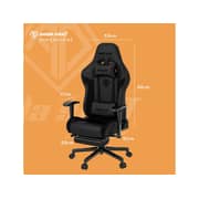 Anda Seat Jungle 2 Series Gaming Chair - Black