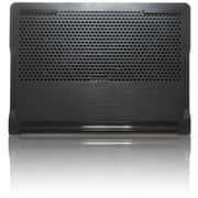 وسادة تبريد من تارجوس مع موزع 4 منافذ USB 2.0 لأجهزة اللابتوب مقاس 17 بوصة ، أسود