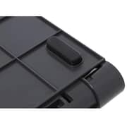 وسادة تبريد من تارجوس مع موزع 4 منافذ USB 2.0 لأجهزة اللابتوب مقاس 17 بوصة ، أسود