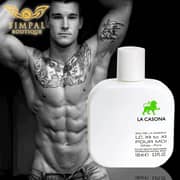 La Casona White Pure Perfume - Made In France