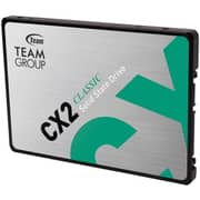 Team Group Internal Solid State Drive SATA III 1TB Silver/Black T253X6001T0C101