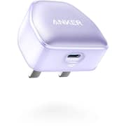Anker USB-C Charger Purple