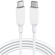 Anker PowerLine III USB-C To USB-C Cable 1.8m White