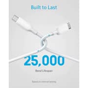 Anker PowerLine III USB-C To USB-C Cable 1.8m White