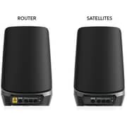 Netgear AXE11000 Orbi Quad-Band 6E Mesh Wi-Fi System Router with 2 Satellites