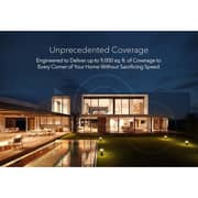 Netgear AXE11000 Orbi Quad-Band 6E Mesh Wi-Fi System Router with 2 Satellites