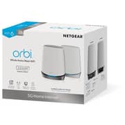 Netgear AX4200 Orbi 5G Tri-Band Wi-Fi 6 Mesh System Router with Satellite
