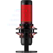 HyperX QuadCast USB Microphone with Red Light Black