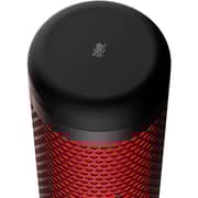 HyperX QuadCast USB Microphone with Red Light Black