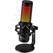 HyperX QuadCast S USB Microphone with RGB Light Black
