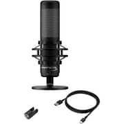 HyperX QuadCast S USB Microphone with RGB Light Black