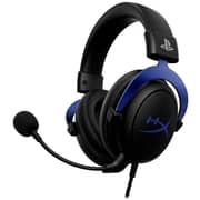HyperX 4P5H9AM#ABB Cloud On Ear Gaming Headset Black/Blue